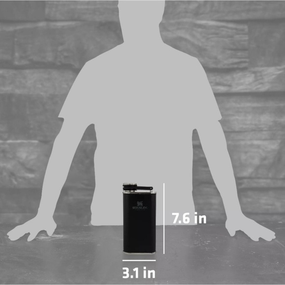 Stanley Green Flask 8 oz. - Picture 7 of 7